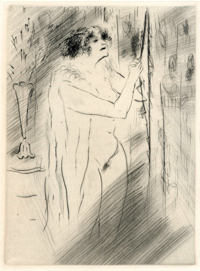 Chéri. Illustré de quarante-sept pointes-sèches originales gravées par Marcel Vertès. 