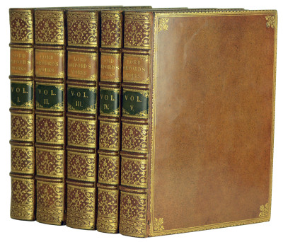 The Works of Horatio Walpole, earl of Orford. In five volumes. 