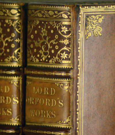 The Works of Horatio Walpole, earl of Orford. In five volumes. 