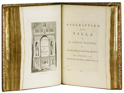 The Works of Horatio Walpole, earl of Orford. In five volumes. 