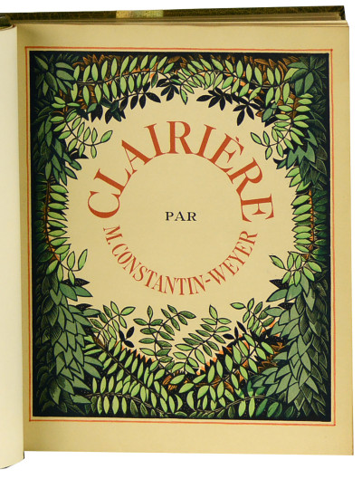 Clairière. Bois de Falké. 