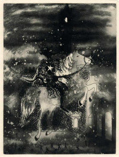 L'archidiable Belphégor. Nouvelle très plaisante. Traduction de Fernand Fleuret. Gravures en taille-douce de A. Grinewski. 