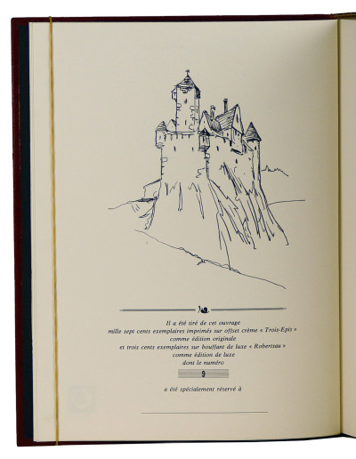 Avec Hansi à travers l'Alsace. Le livre du Centenaire de Hansi. 1873 - 1973. 