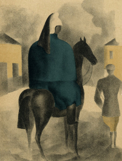 Tableau des courses, ou essai sur les courses de chevaux en France. Illustré de onze lithographies en couleurs par J. L. Boussingault. 