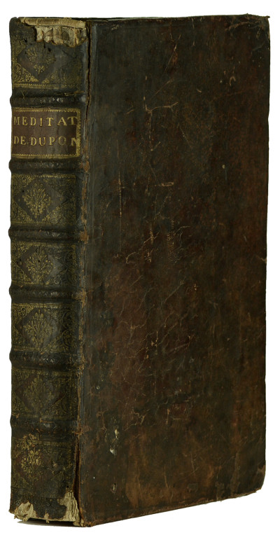 Sainctes méditations sur tous les mystères de la foy : avec la practique de l'oraison mentale. Composées par le R. P. Louys du Pont de la compagnie de Jésus et traduites de l'espagnol par M. R. Gautier. Divisées en six parties, qui correspondent aux trois voyes Purgatiue, Illuminatiue, & Unitiue, & mises en deux tomes. 