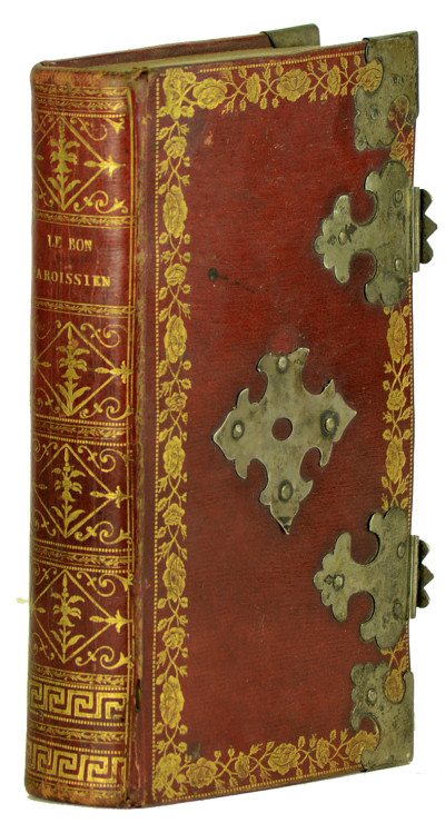 Le bon paroissien, livre qui contient un abrégé de la Vie des Saints dont on fait l'Office dans le Diocèse de Nancy ; des Prières et Instructions pour régler saintement ses actions dans tous les temps de l'année, etc. 