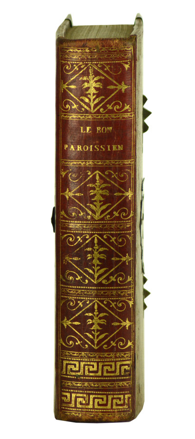Le bon paroissien, livre qui contient un abrégé de la Vie des Saints dont on fait l'Office dans le Diocèse de Nancy ; des Prières et Instructions pour régler saintement ses actions dans tous les temps de l'année, etc. 