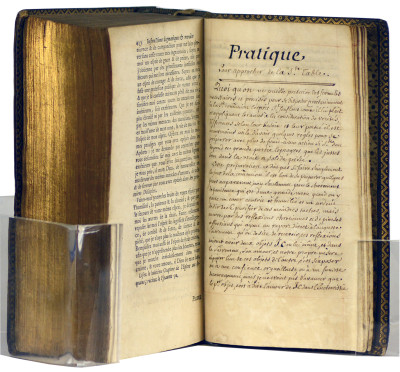 Instruction contenant l'explication des épîtres et évangiles pour la quinzaine de Pasque. 