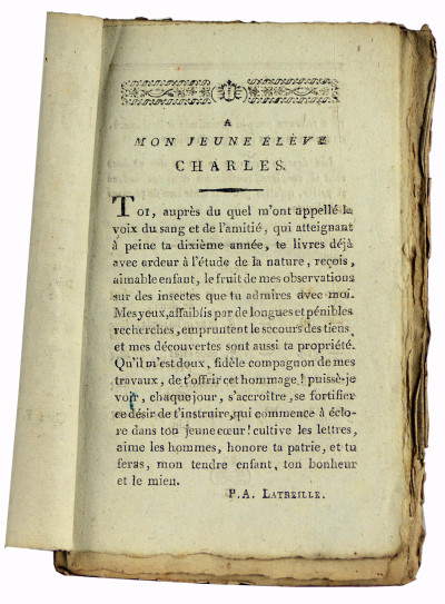 Essai sur l'histoire des fourmis de la France. 