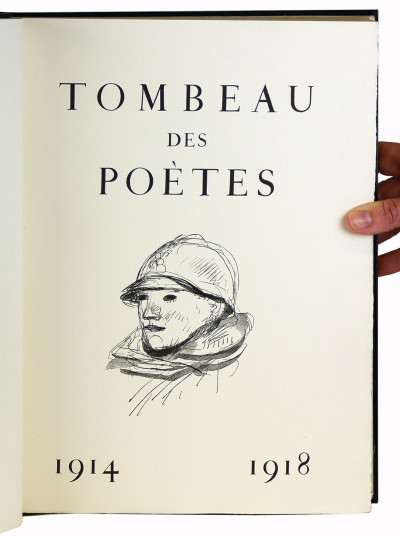 Tombeau des Poètes. 1914 - 1918. 
