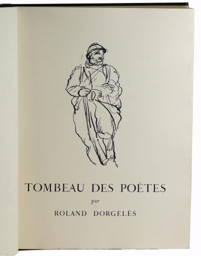Tombeau des Poètes. 1914 - 1918. 