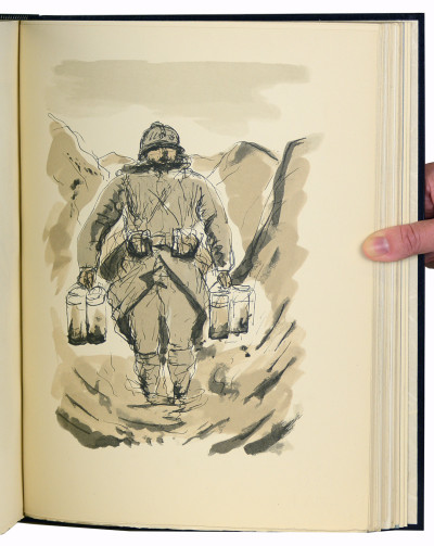 Tombeau des Poètes. 1914 - 1918. 