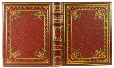 Le Centaure et la Bacchante. Poèmes en prose illustrés de bois en couleurs par Jules Chadel. Avec préface de Louis Barthou. 