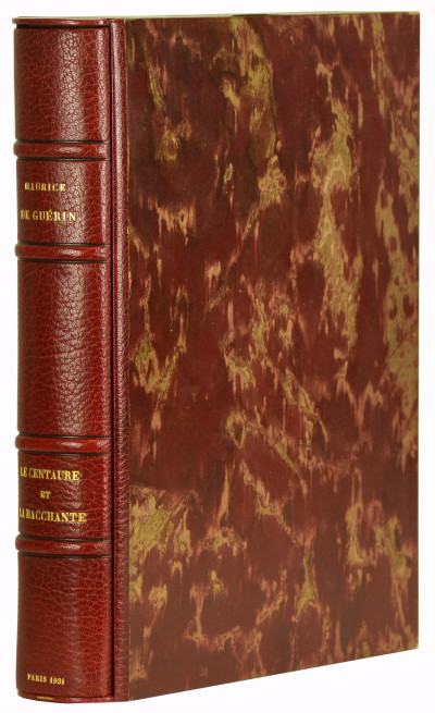 Le Centaure et la Bacchante. Poèmes en prose illustrés de bois en couleurs par Jules Chadel. Avec préface de Louis Barthou. 