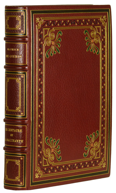 Le Centaure et la Bacchante. Poèmes en prose illustrés de bois en couleurs par Jules Chadel. Avec préface de Louis Barthou. 