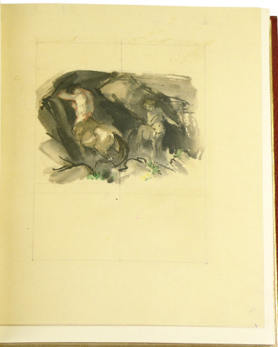 Le Centaure et la Bacchante. Poèmes en prose illustrés de bois en couleurs par Jules Chadel. Avec préface de Louis Barthou. 
