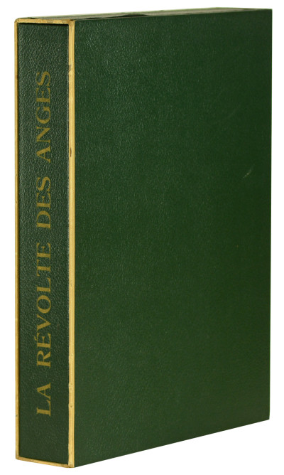 La révolte des anges. Lithographies en couleurs de Van Dongen. 