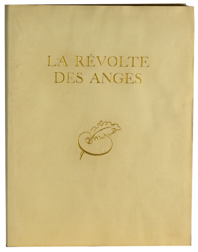 La révolte des anges. Lithographies en couleurs de Van Dongen. 