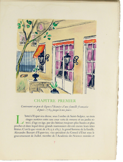 La révolte des anges. Lithographies en couleurs de Van Dongen. 