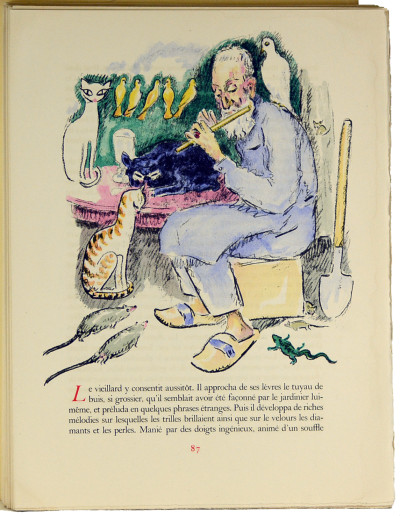 La révolte des anges. Lithographies en couleurs de Van Dongen. 