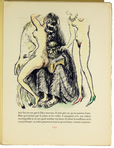 La révolte des anges. Lithographies en couleurs de Van Dongen. 