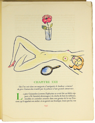 La révolte des anges. Lithographies en couleurs de Van Dongen. 