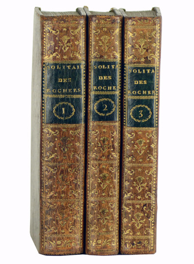 La Solitaire des Rochers. Manuscrit. 