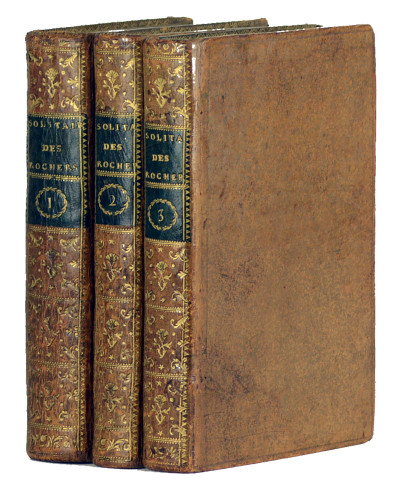 La Solitaire des Rochers. Manuscrit. 