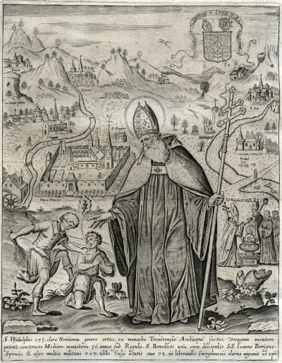 Historia Mediani in monte Vosago monasterii, Ordinis sancti Benedicti, ex Congregatione sanctorum Vitoni et Hidulfi. 