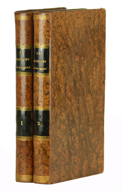 La Solitaire des Rochers, ou correspondance de Jeanne-Marguerite de Montmorency, avec son directeur, précédée d'une introduction et d'une Notice historique [par l'abbé Dabert]. 