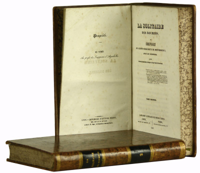 La Solitaire des Rochers, ou correspondance de Jeanne-Marguerite de Montmorency, avec son directeur, précédée d'une introduction et d'une Notice historique [par l'abbé Dabert]. 
