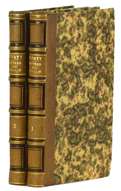 Lettres sur l'Italie, écrites en 1785. Nouvelle édition, augmentée d'une notice sur la vie et les écrits de l'auteur, et ornée de gravures. 