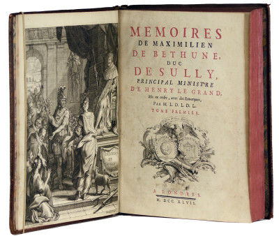 Mémoires de Maximilien de Béthune, duc de Sully, principal ministre de Henry le Grand. Mis en ordre, avec des Remarques, par M. L. D. L. D. L. 