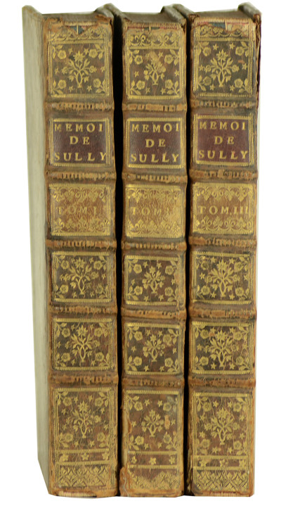 Mémoires de Maximilien de Béthune, duc de Sully, principal ministre de Henry le Grand. Mis en ordre, avec des Remarques, par M. L. D. L. D. L. 