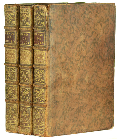 Mémoires de Maximilien de Béthune, duc de Sully, principal ministre de Henry le Grand. Mis en ordre, avec des Remarques, par M. L. D. L. D. L. 