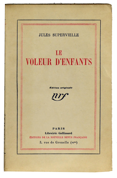 Le voleur d'enfants. 
