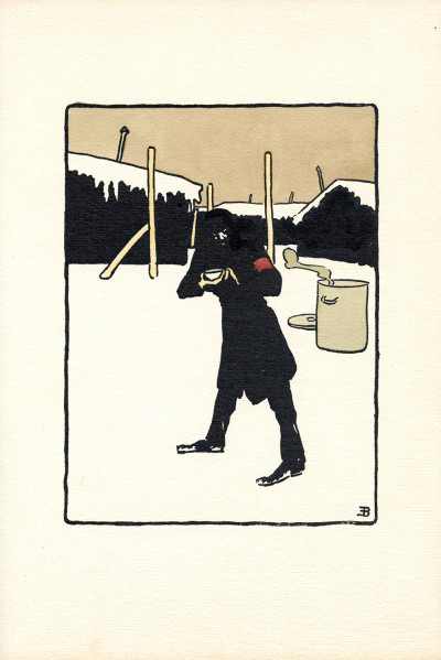 Images de la Vie des Prisonniers de Guerre, par E. L. Boucher. Texte de Mario Meunier. Préface de Pierre Mac Orlan. 