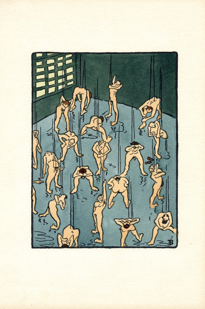 Images de la Vie des Prisonniers de Guerre, par E. L. Boucher. Texte de Mario Meunier. Préface de Pierre Mac Orlan. 