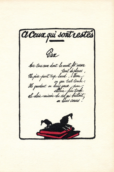 Images de la Vie des Prisonniers de Guerre, par E. L. Boucher. Texte de Mario Meunier. Préface de Pierre Mac Orlan. 