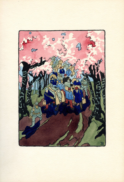 Images de la Vie des Prisonniers de Guerre, par E. L. Boucher. Texte de Mario Meunier. Préface de Pierre Mac Orlan. 