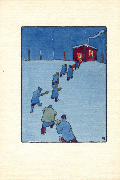 Images de la Vie des Prisonniers de Guerre, par E. L. Boucher. Texte de Mario Meunier. Préface de Pierre Mac Orlan. 