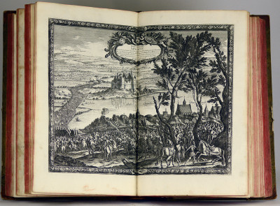 Histoire du règne de Charles Gustave de Suède, comprise en sept commentaires enrichis de tailles douces. Traduite en françois sur le latin. 