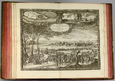 Histoire du règne de Charles Gustave de Suède, comprise en sept commentaires enrichis de tailles douces. Traduite en françois sur le latin. 