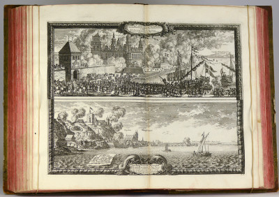 Histoire du règne de Charles Gustave de Suède, comprise en sept commentaires enrichis de tailles douces. Traduite en françois sur le latin. 