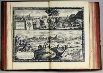 Histoire du règne de Charles Gustave de Suède, comprise en sept commentaires enrichis de tailles douces. Traduite en françois sur le latin. 