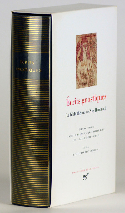 Écrits gnostiques. La bibliothèque de Nag Hammadi. Édition publiée sous la direction de Jean-Pierre Mahé et Paul-Hubert Poirier. Index établis par Éric Crégheur. 