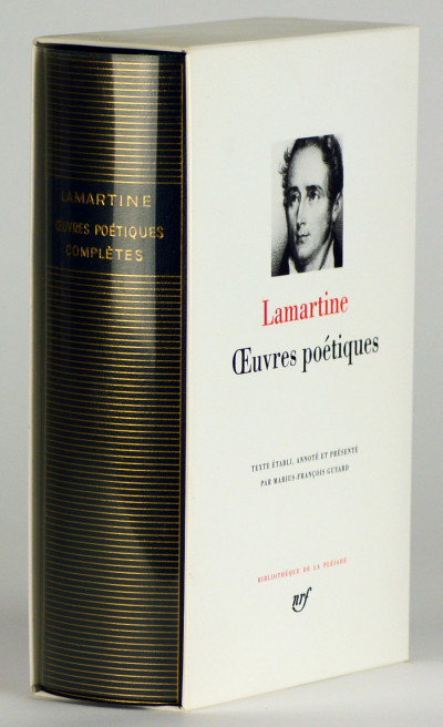 Œuvres poétiques. Édition présentée, établie et annotée par Marius-François Guyard. 