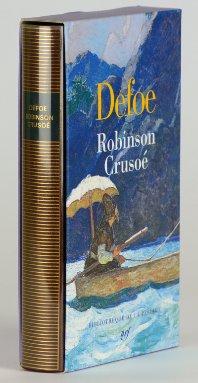 Robinson Crusoé. Édition établie par Baudoin Millet. 