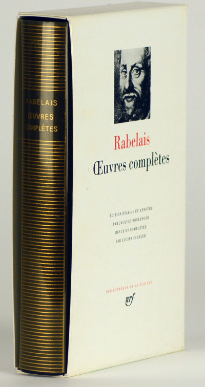 Œuvres complètes. Texte établi et annoté par Jacques Boulenger. Édition revue et commentée par Lucien Scheler. 