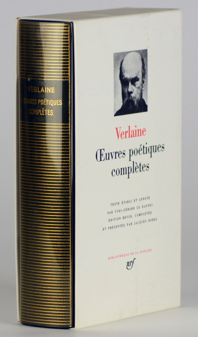 Œuvres poétiques complètes. Texte établi et annoté par Y.-G. Le Dantec. Édition révisée, complétée et présentée par Jacques Borel. 
